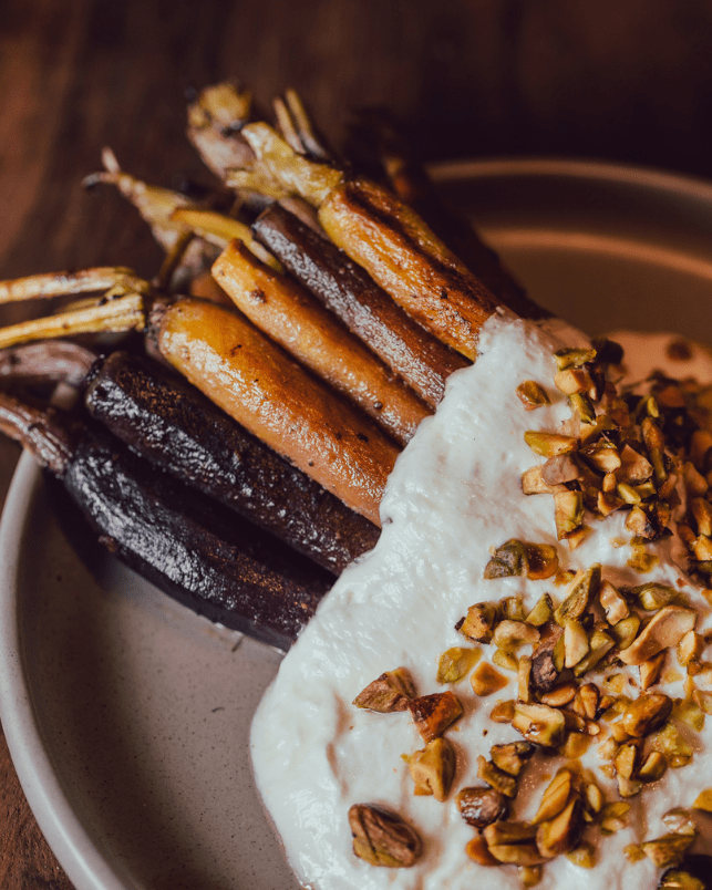 ZANAHORIAS A LAS BRASAS en tulum