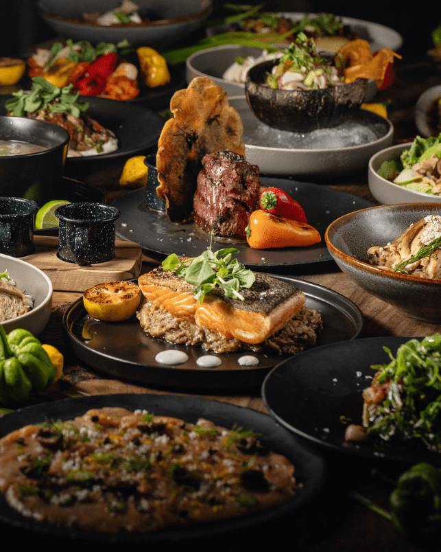 carne y mariscos en tulum