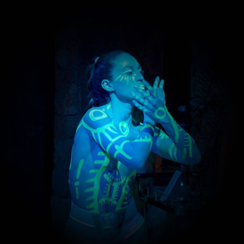 show en vivo en tulum