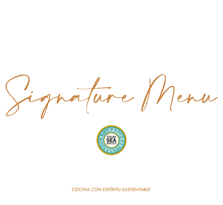 Signature Menu